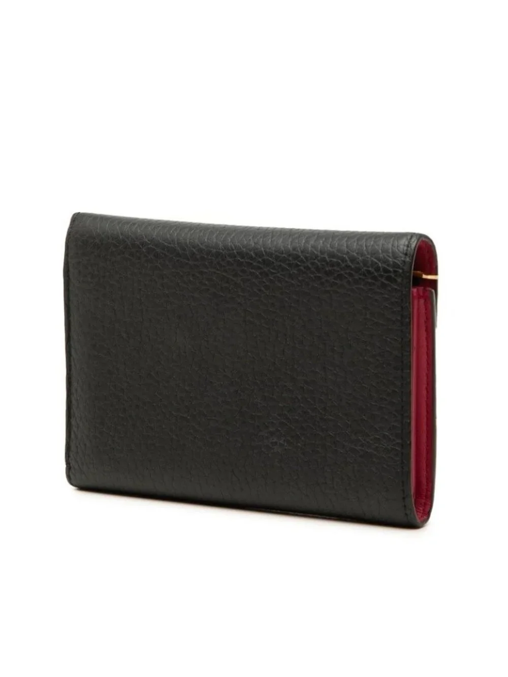 Louis Vuitton Portefeuille Capucines Compact Trifold Wallet Noir Black